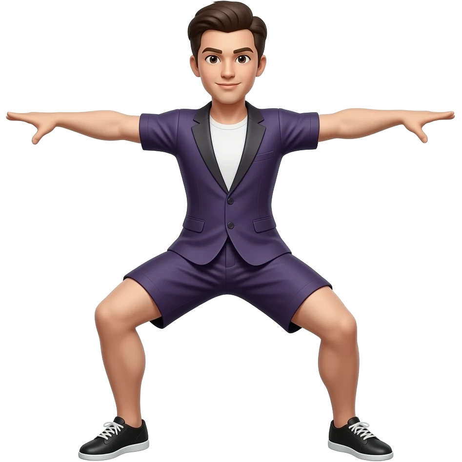 Dance competition emoji