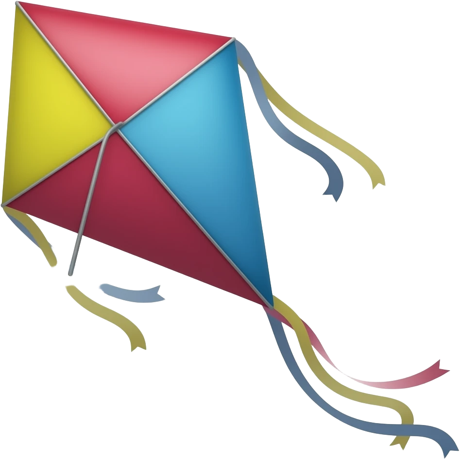 kite emoji