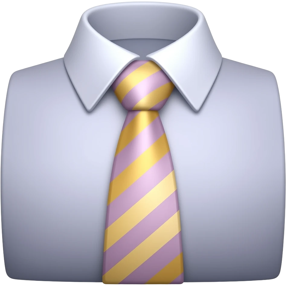 just tie emoji