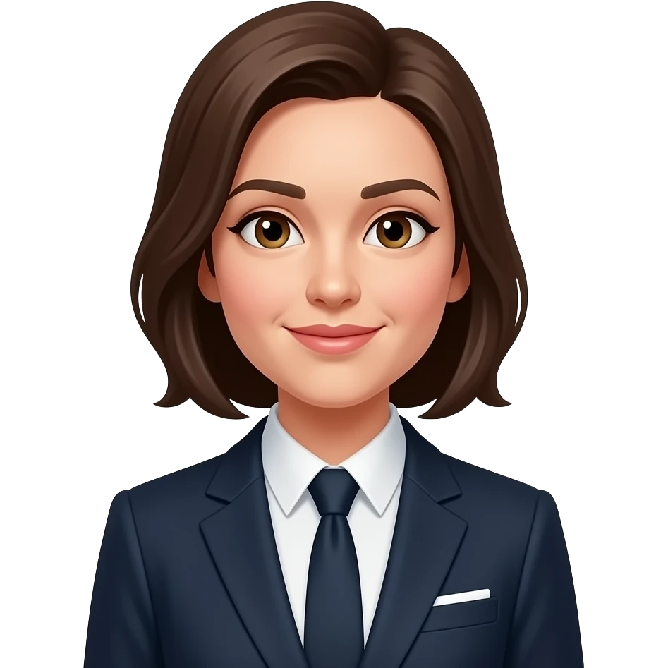 woman in suit emoji