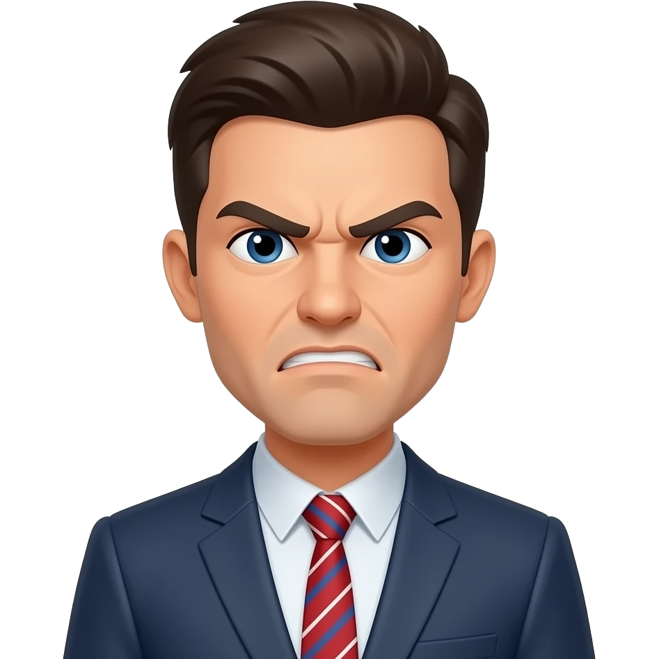 злой смайлик emoji