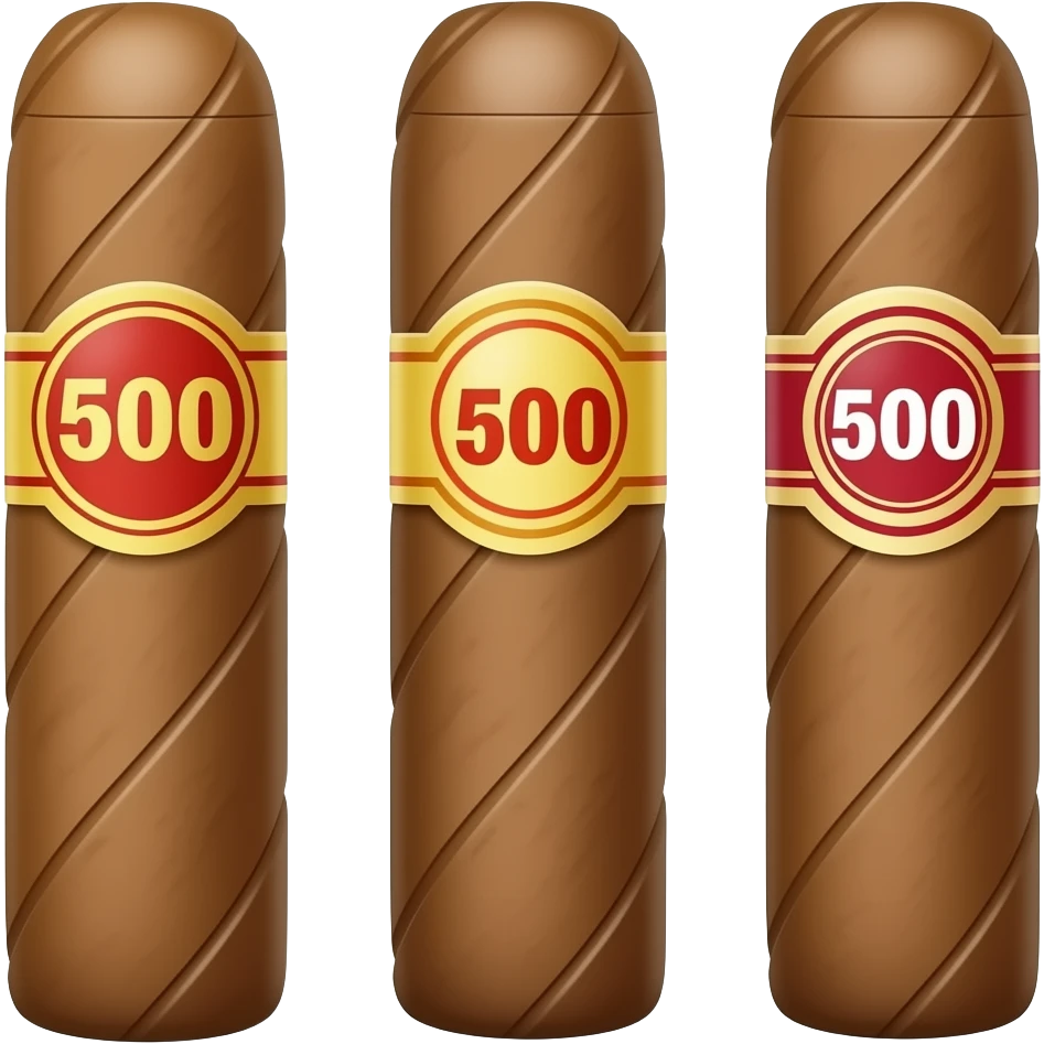 500 cigars emoji