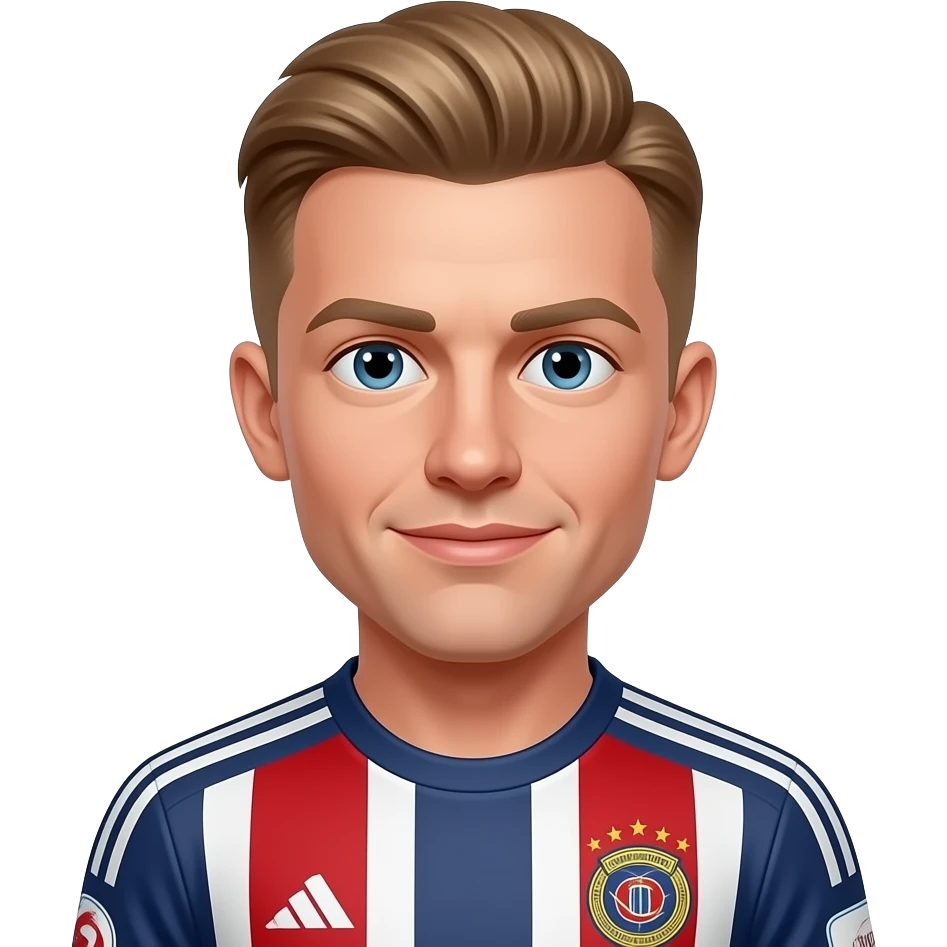 Kevin De Bruyne emoji