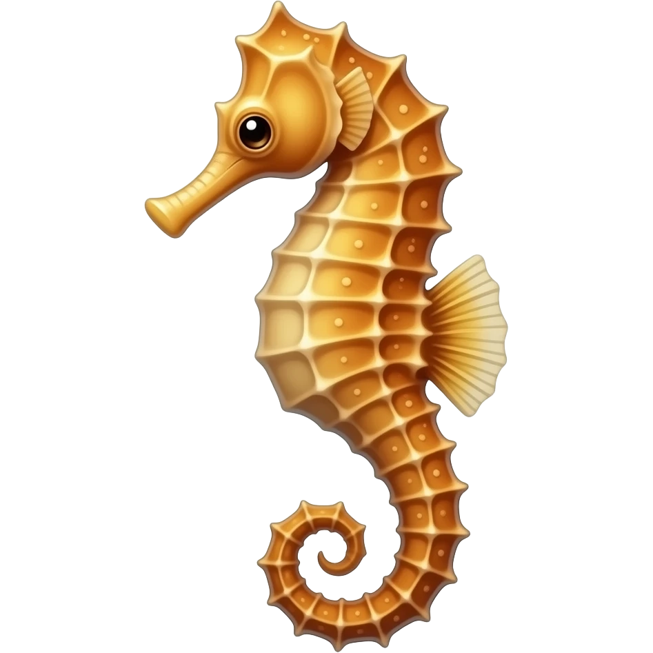 Caballo de mar emoji