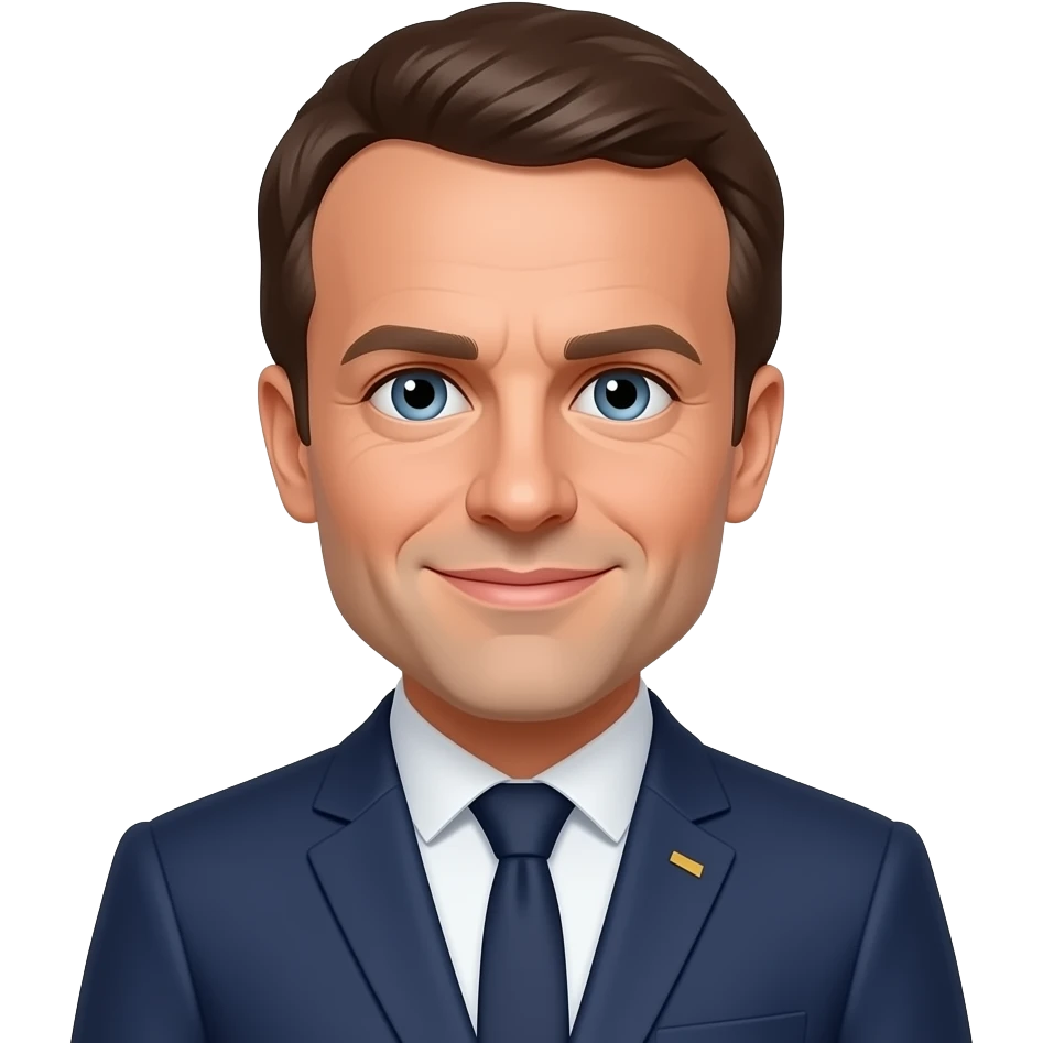 Emmanuel Macron for sure emoji