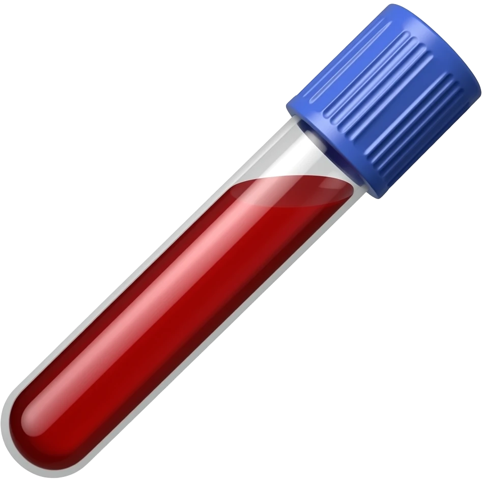 blood sample emoji