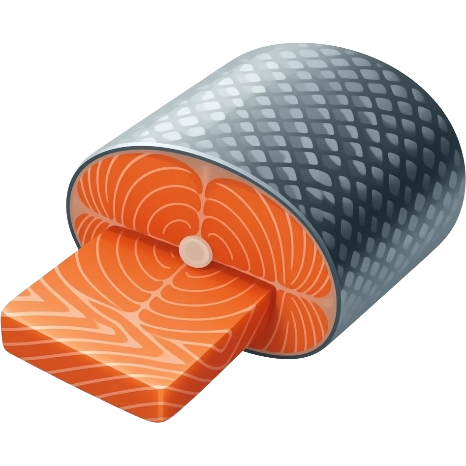 norvegian smoked salmon emoji