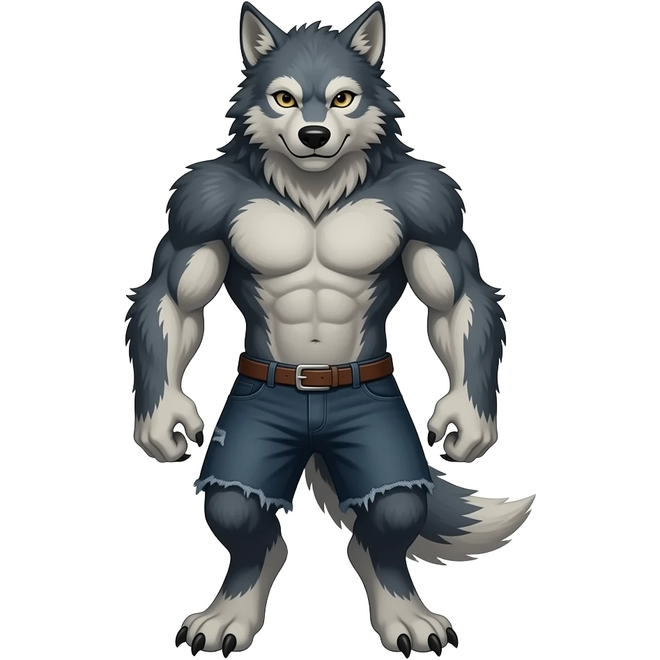 Werewolf emoji