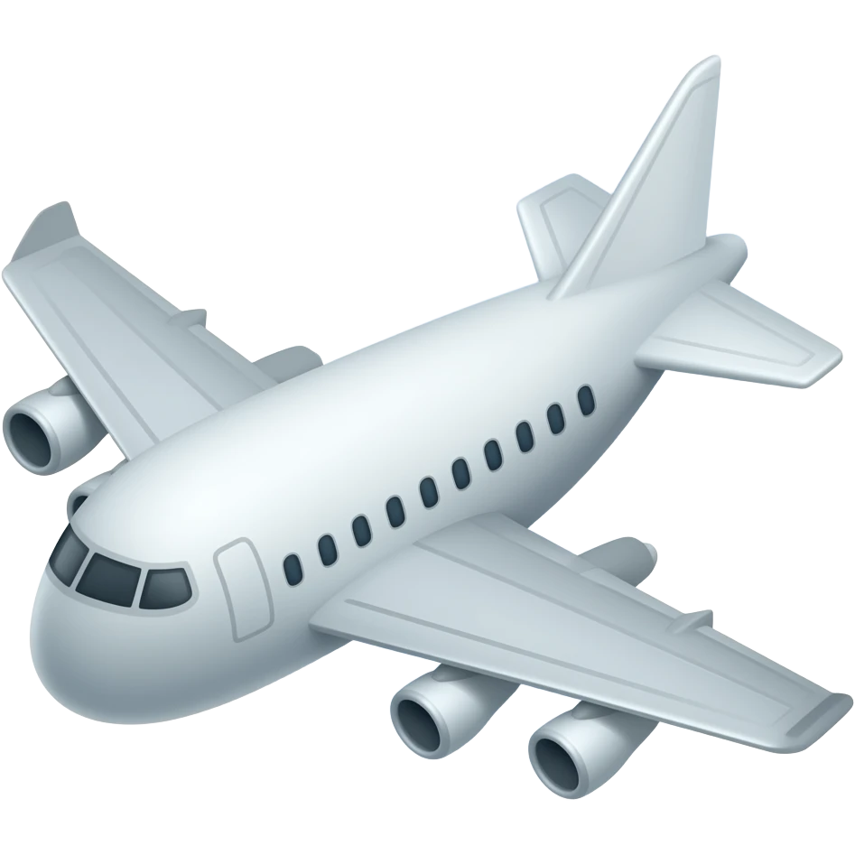 Airplane emoji