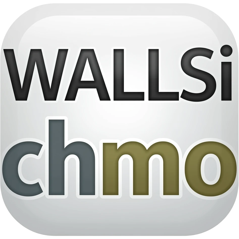 CREATE PLS EMOJI - DASHED WORD "WALLSi chmo" emoji
