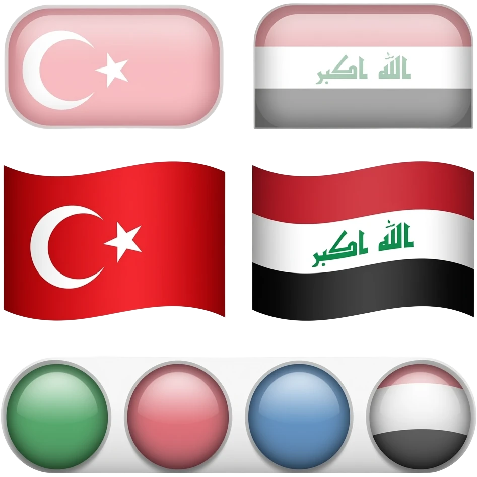 🇹🇷🇮🇶 emoji