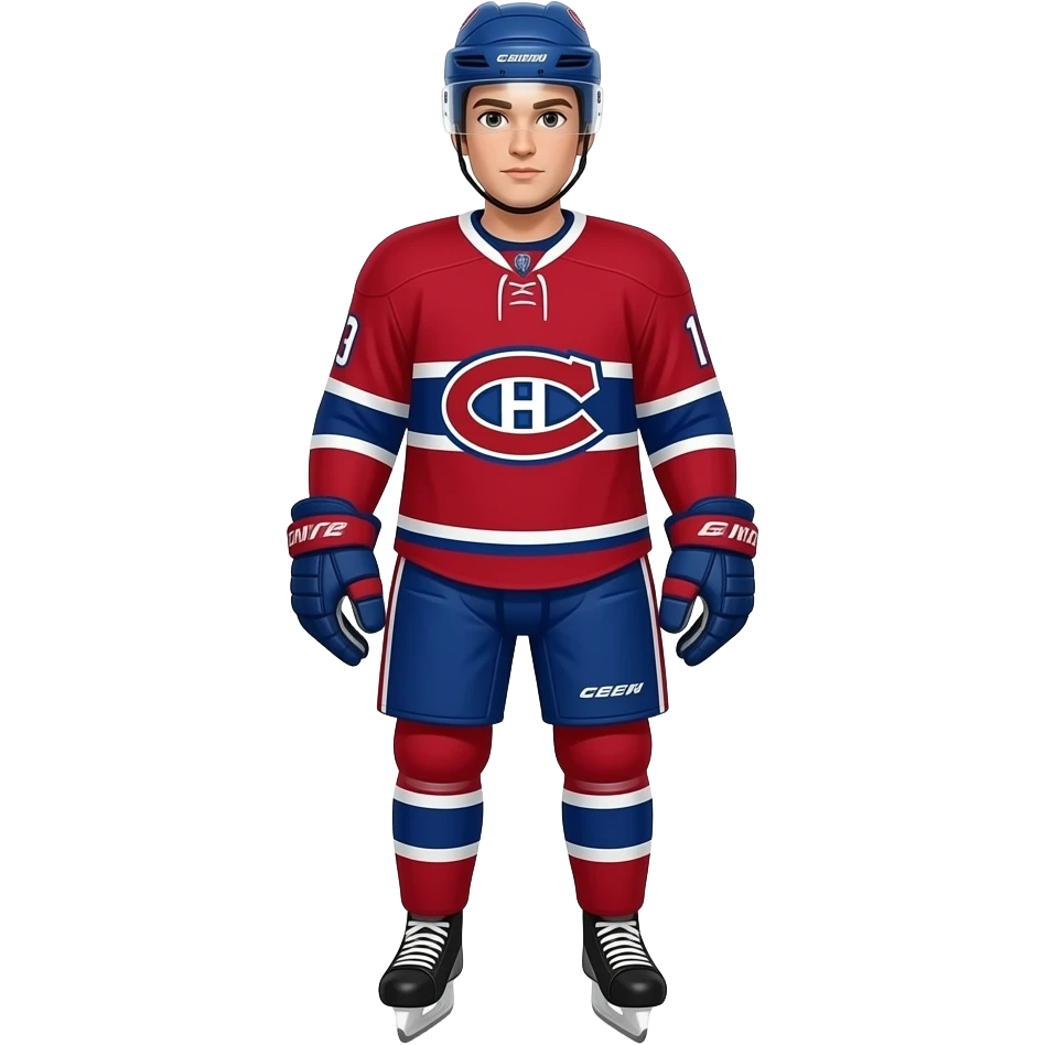 Habs player emoji