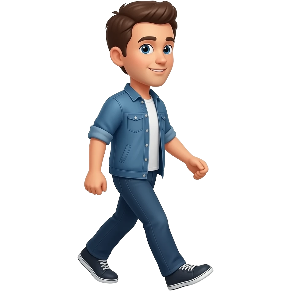 caminar emoji