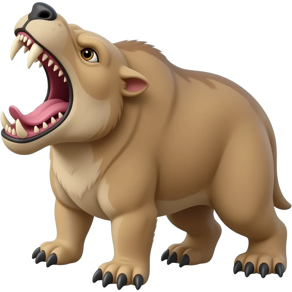 Create A smilodon emoji