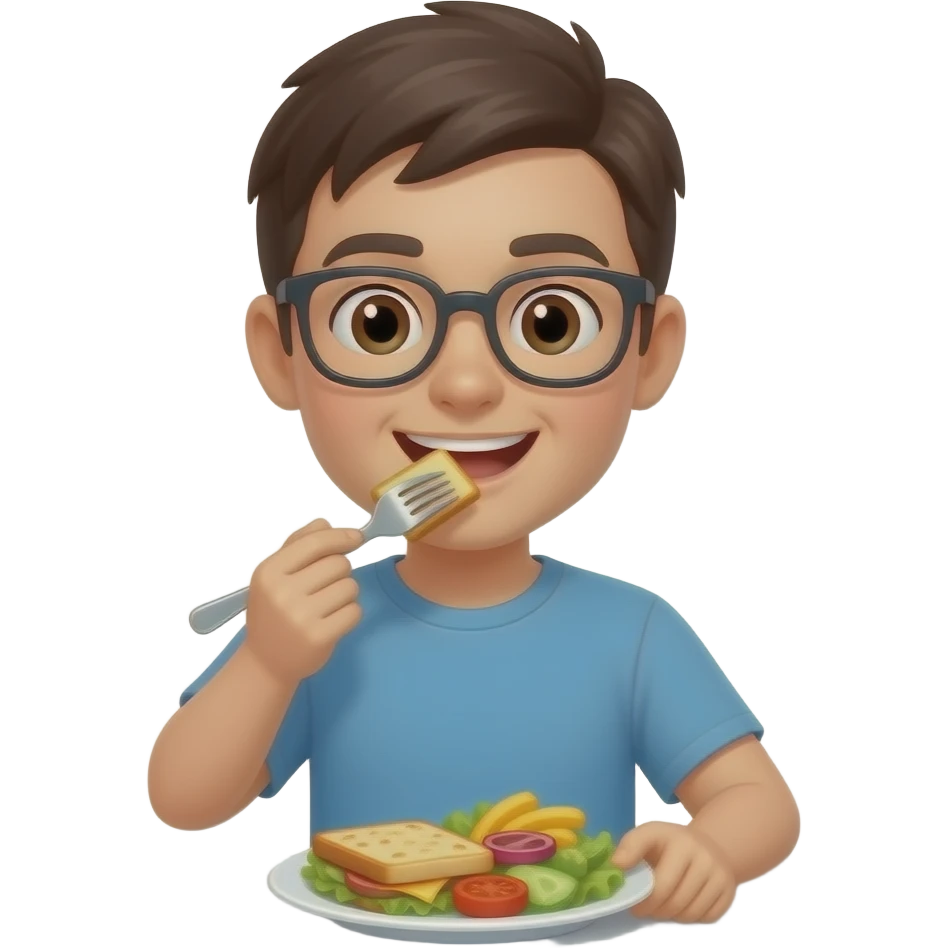 LUNCH emoji