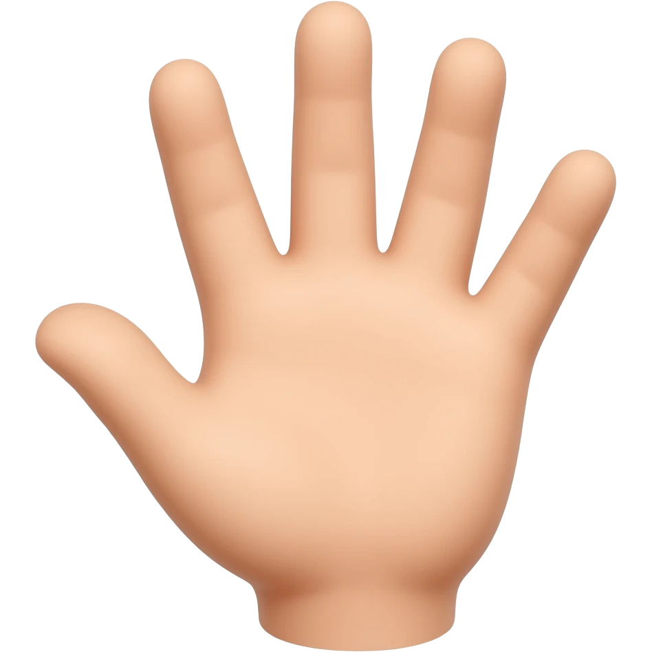 reach emoji