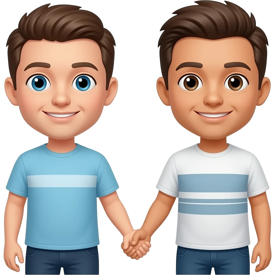 2 MEN HOLDING HANDS emoji