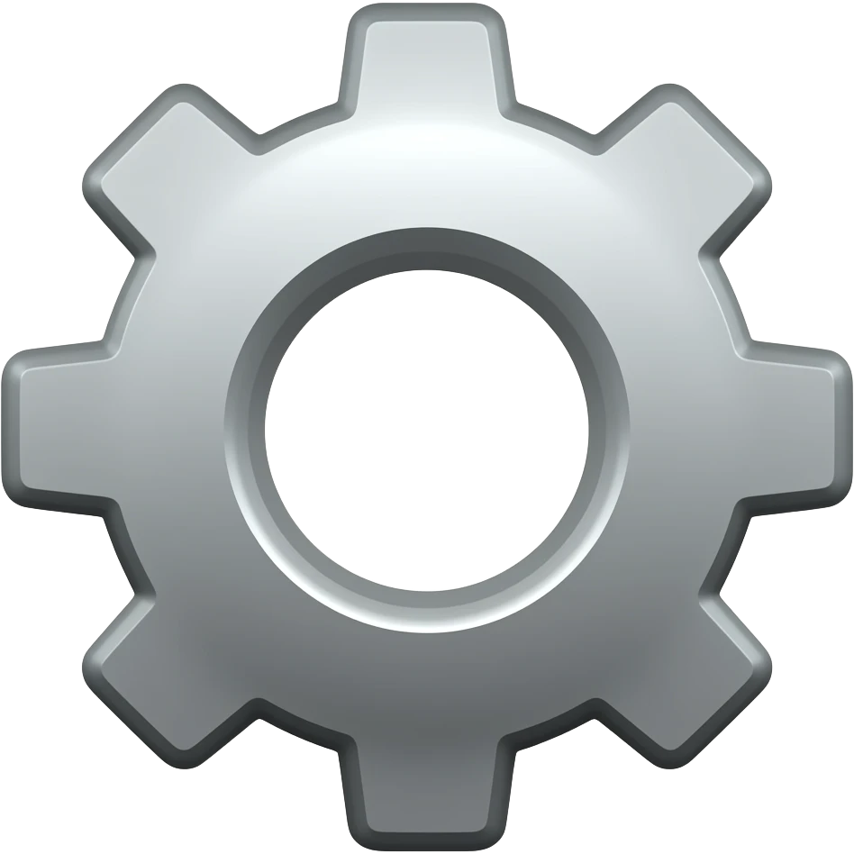 gear emoji