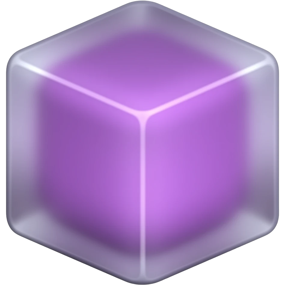 purple nee doh nicecube emoji