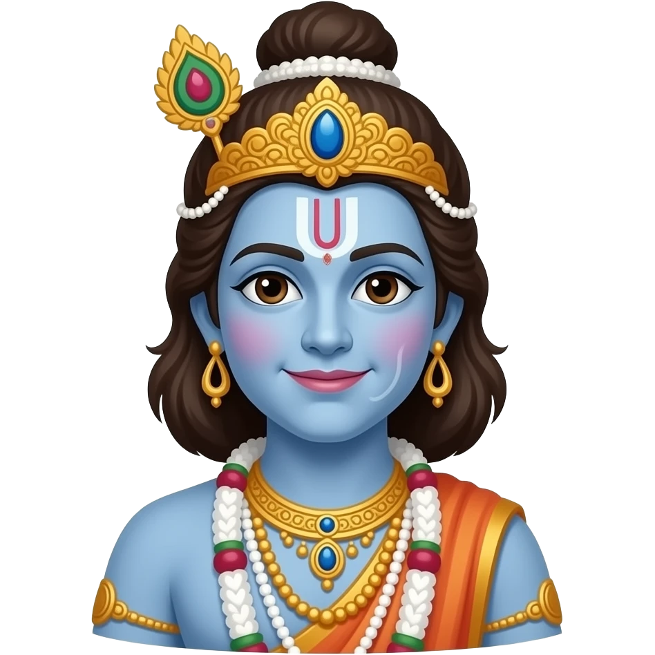 Krishna emoji