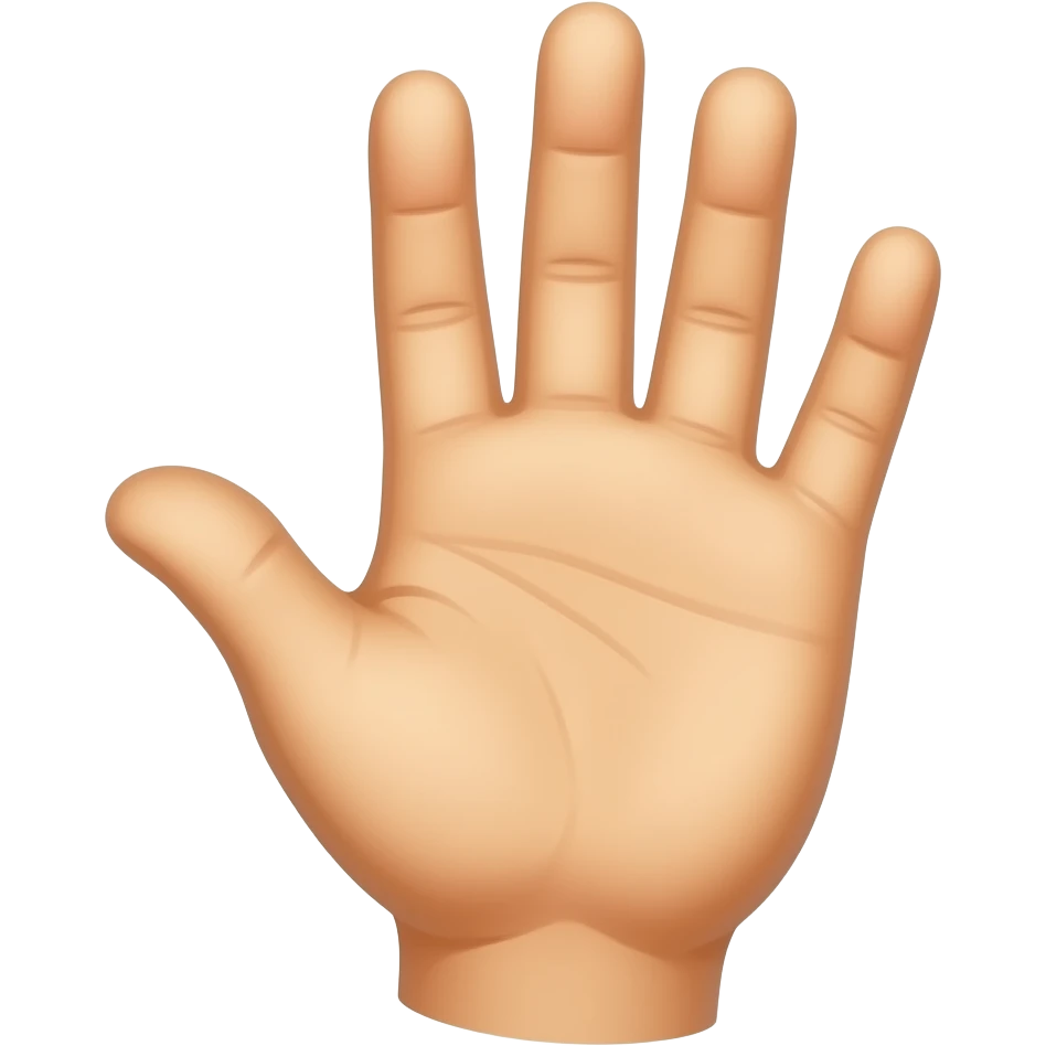 hand emoji