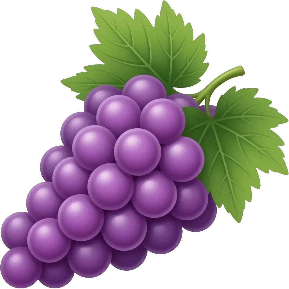grape emoji