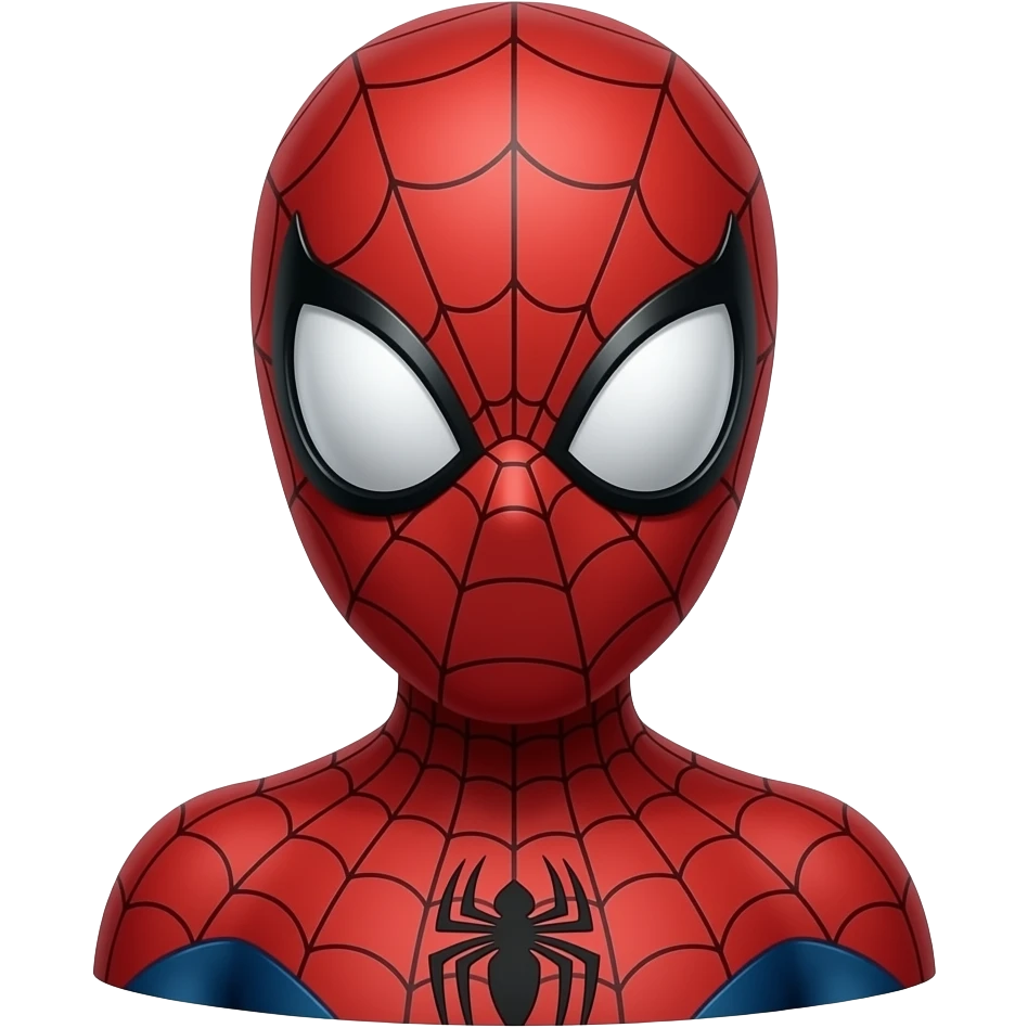 Spiderman emoji