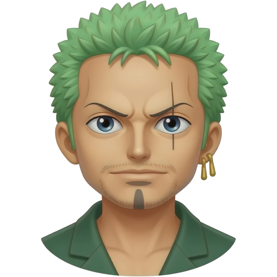 Zoro emoji