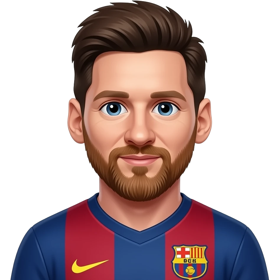 Messi emoji