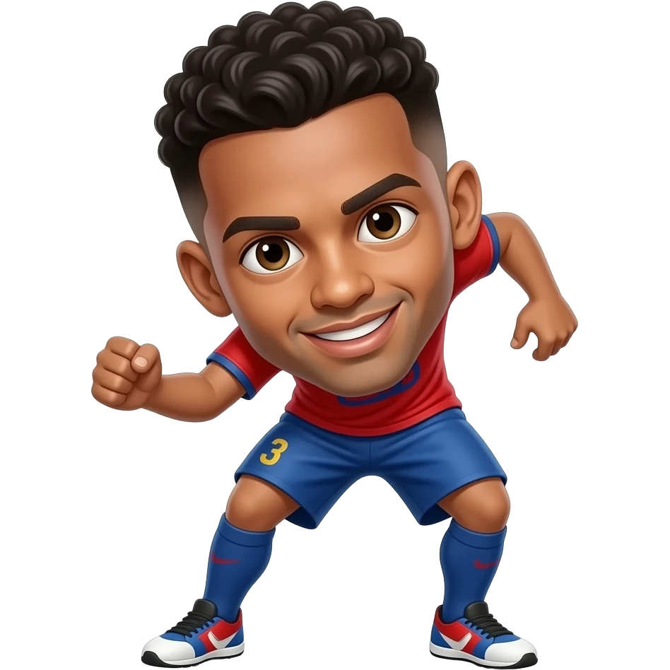 vinícius júnior dancing emoji