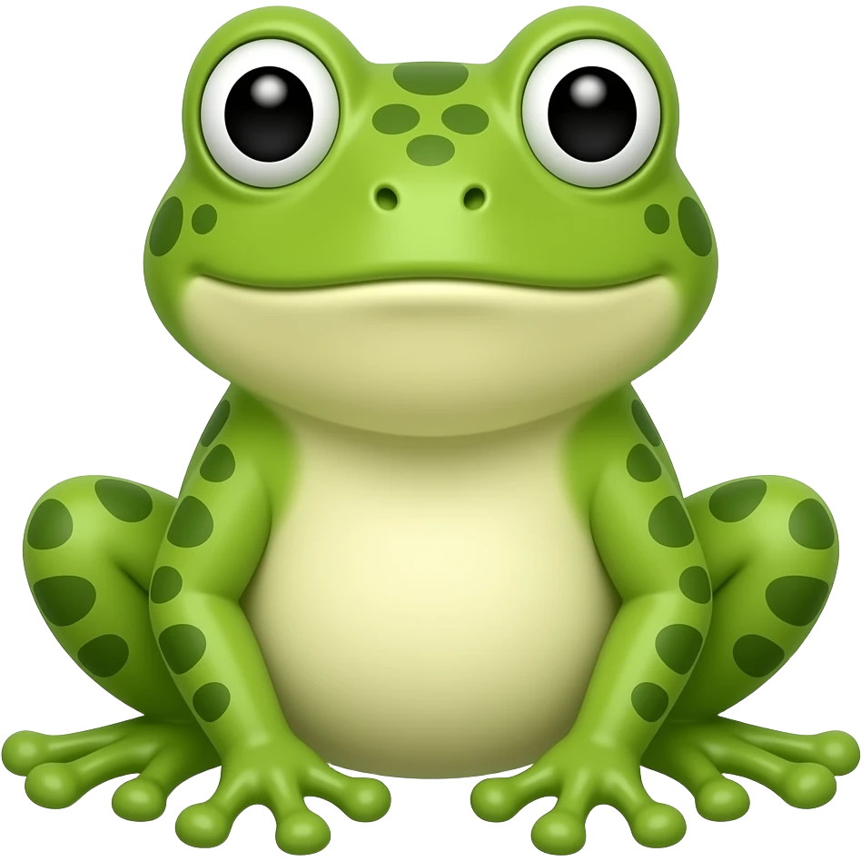 Frog emoji