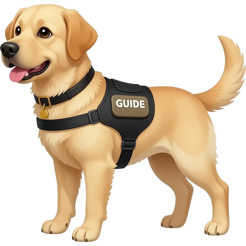🐕‍🦺🦮 emoji