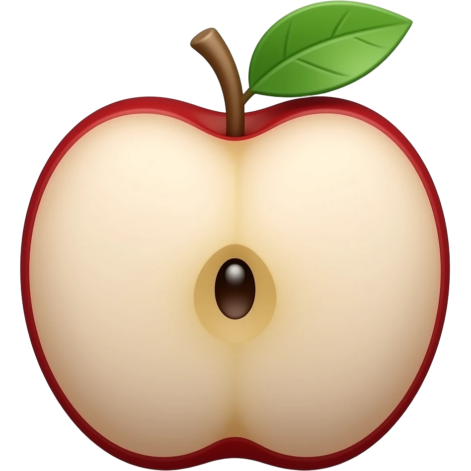 apple barbell emoji