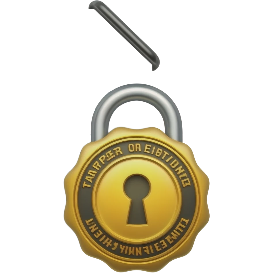 secure document emoji