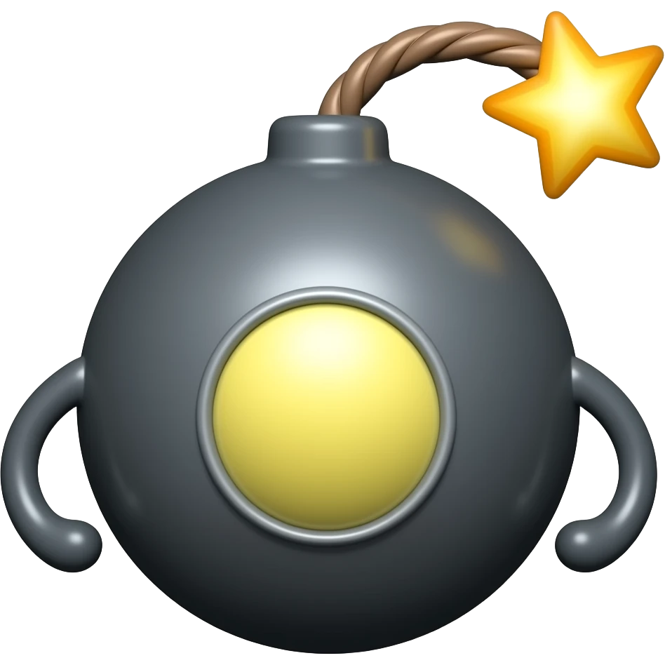 bomb emoji