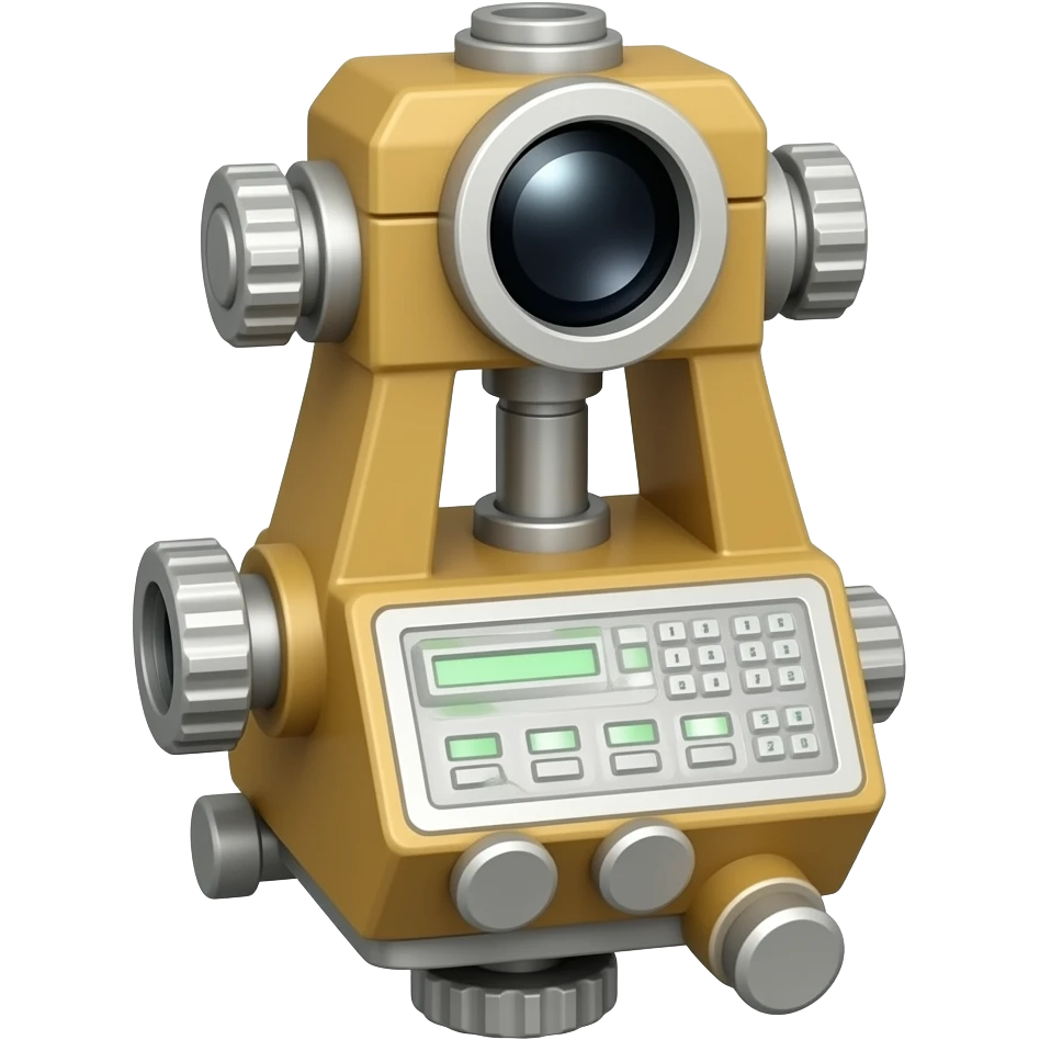 Teodolito emoji