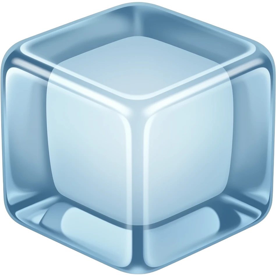 Ice emoji