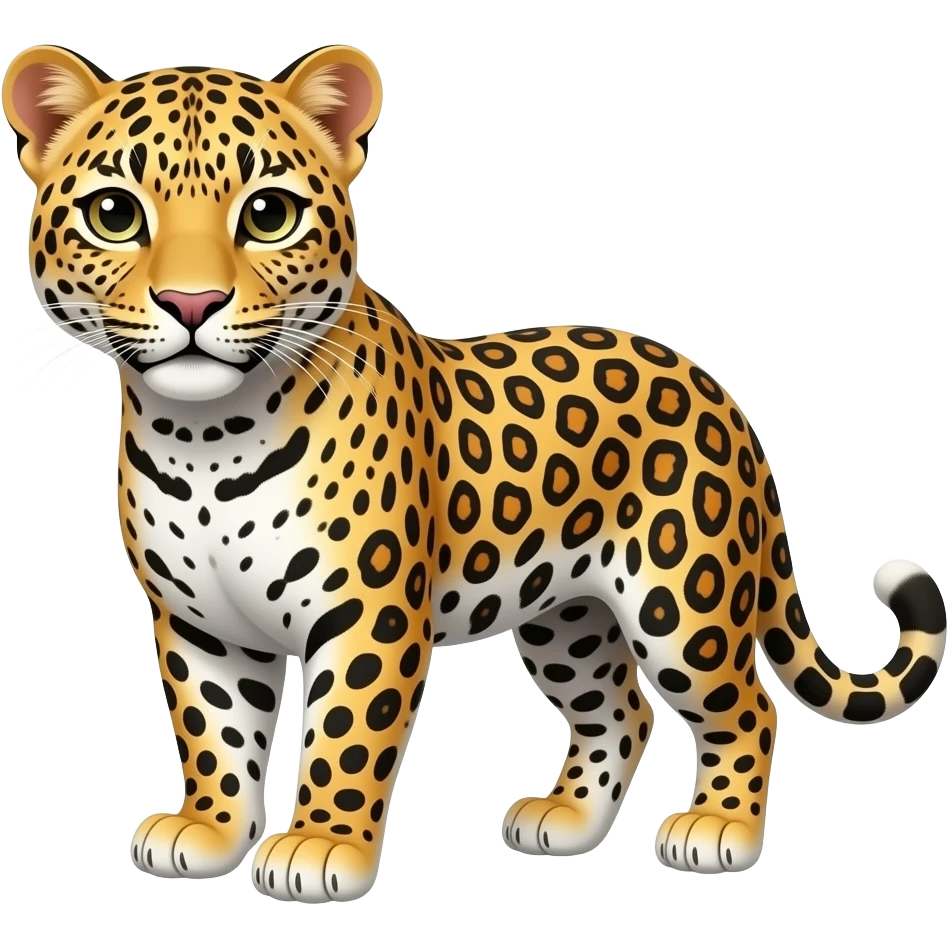 Leopar emoji