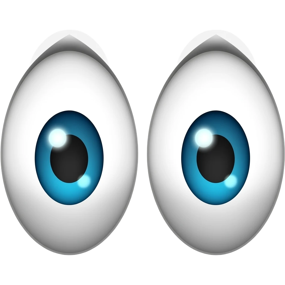 2 ojos emoji