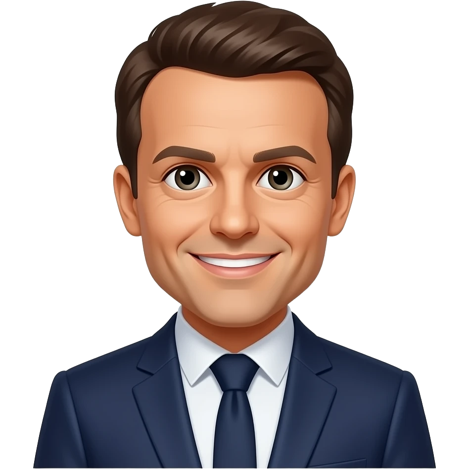 Macron emoji