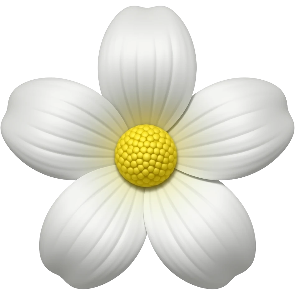Flower emoji