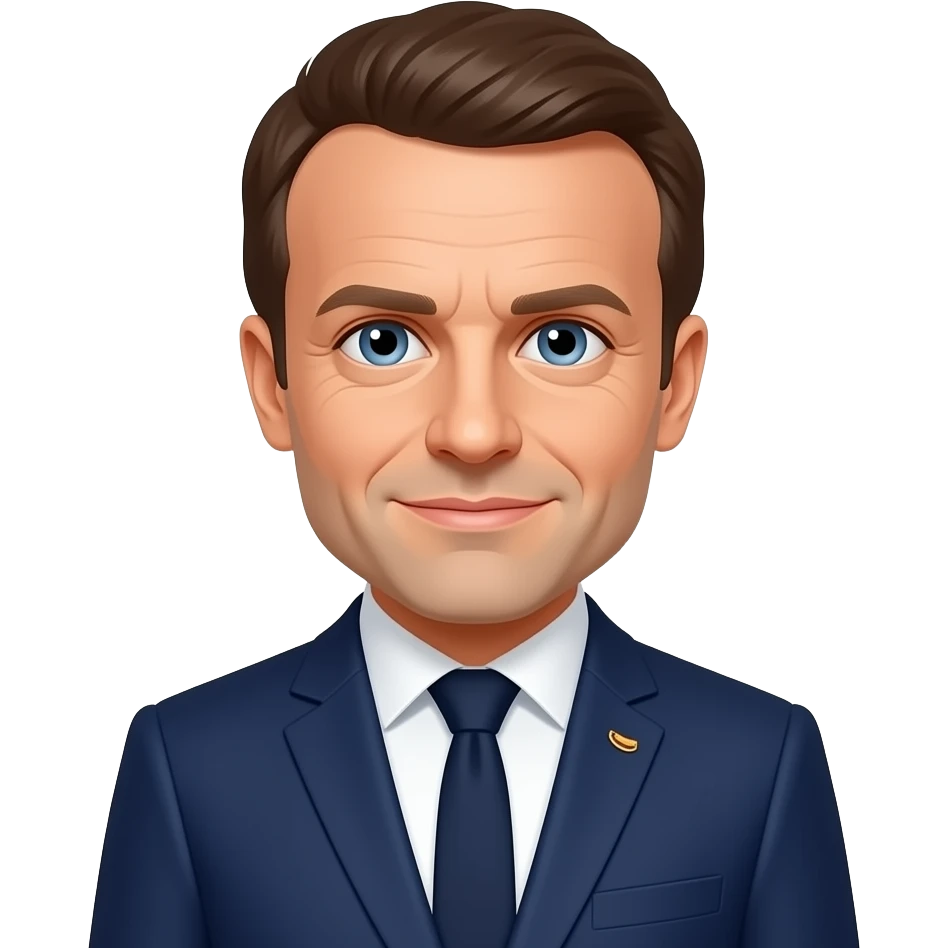 Macron emoji