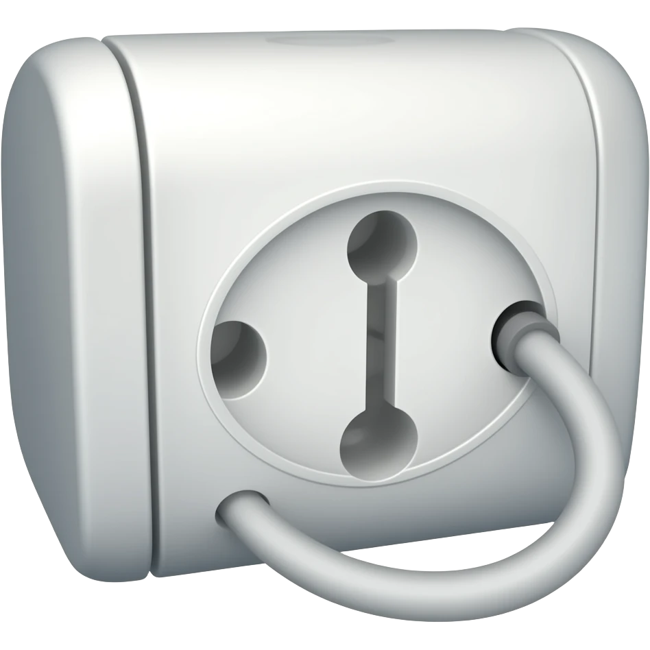 Electrical items emoji