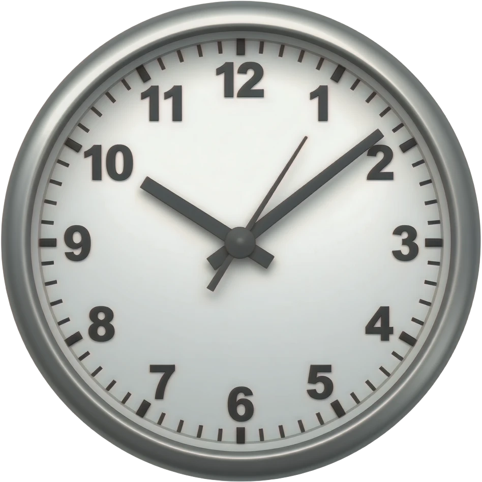 RELOJ emoji