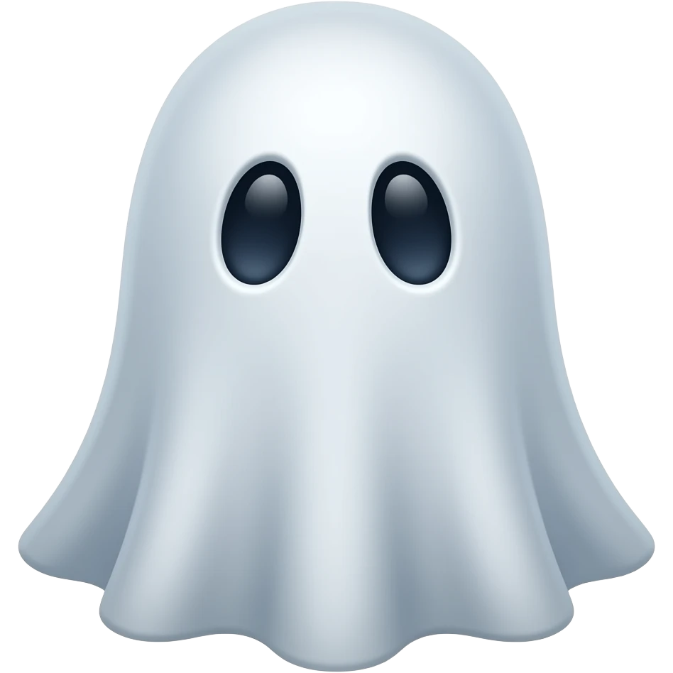 ghost emoji