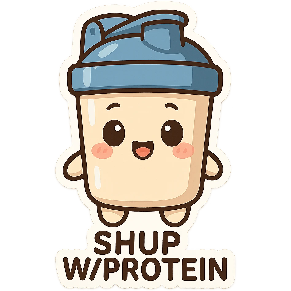 skup with protein emoji