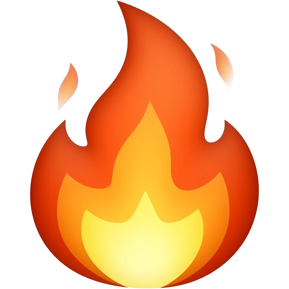 Fire emoji