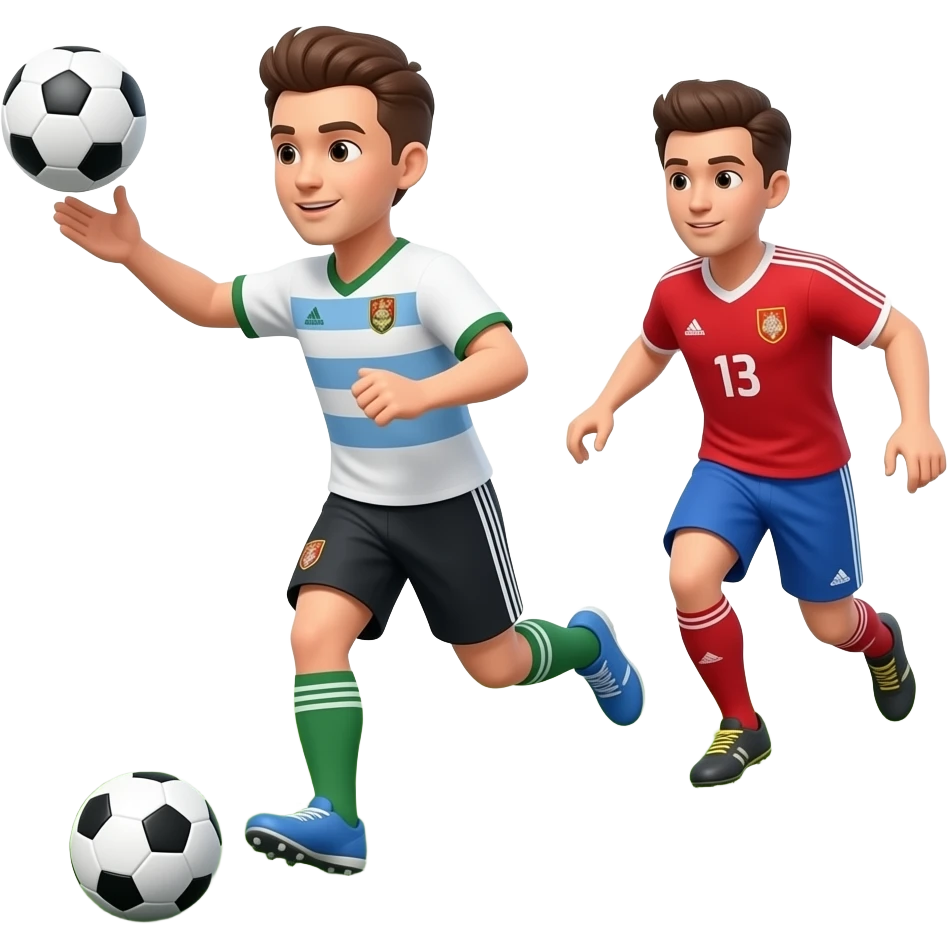 RAKİBİNİ SAHADA GERİ BIRAKARAK ÇALIM ATAN emoji