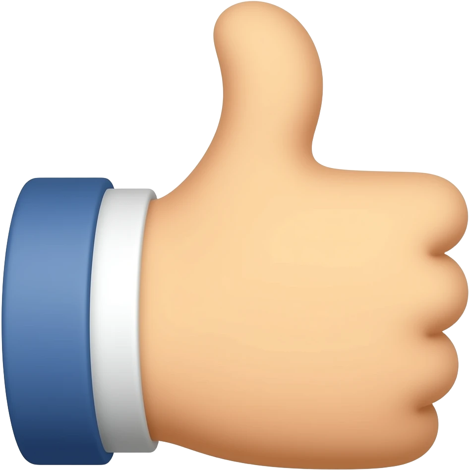 thumb emoji