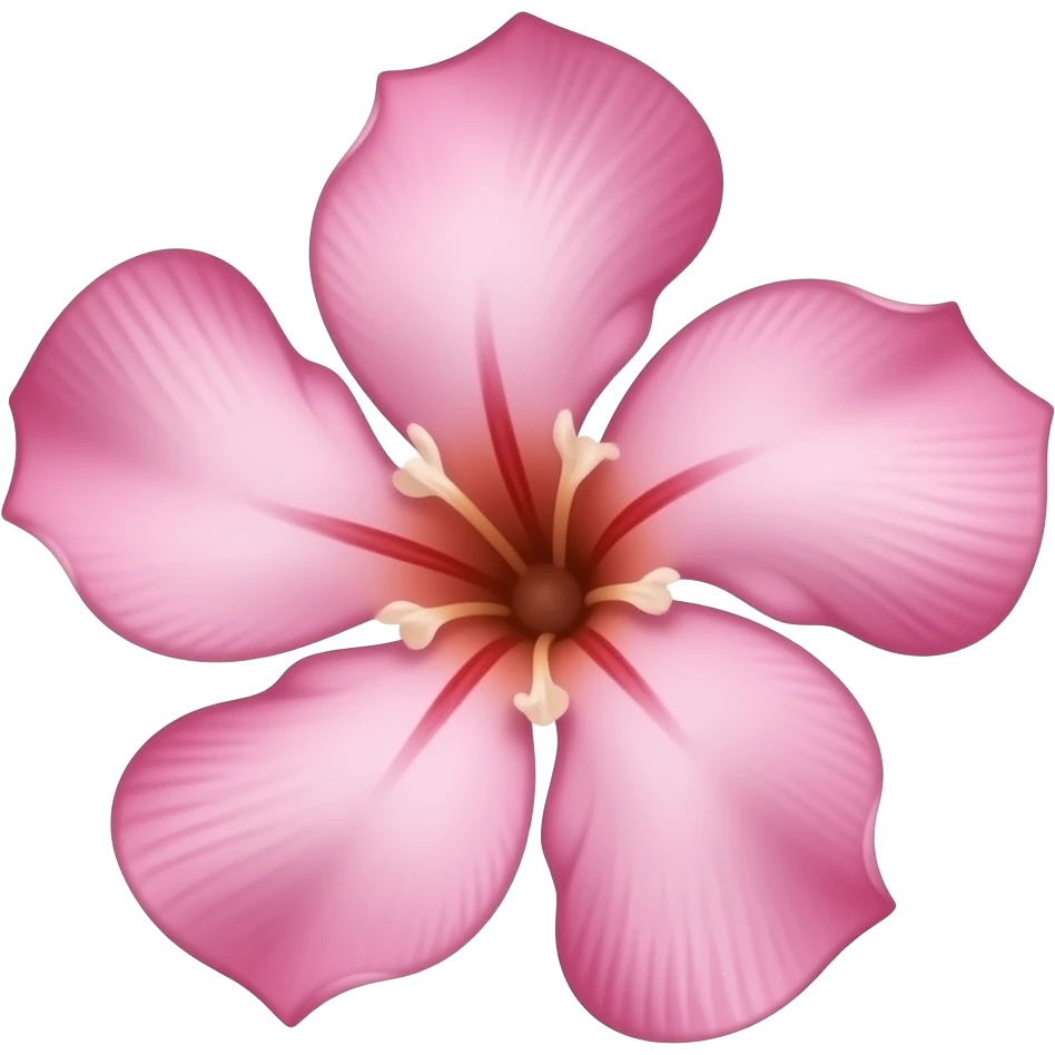 Oleander emoji
